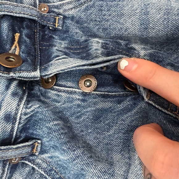 EUC- PISTOLA CUT OFF SHORTS - Picture 7 of 7